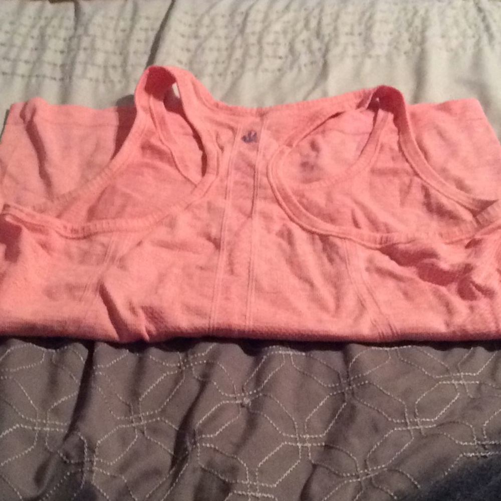 Lululemon Coral tank top